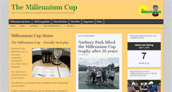 Desktop Screenshot of millenniumcup.org